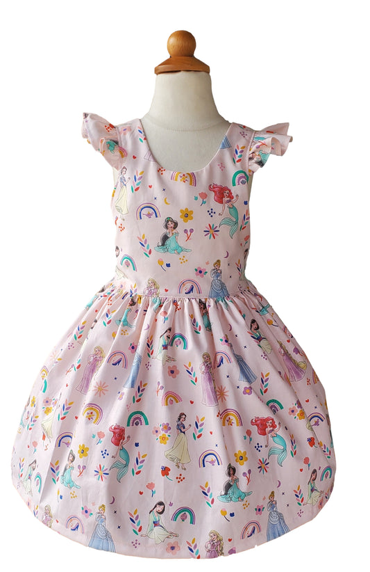Girls Princess Dress, Princess Birthday Dress, First Birthday Princess Dress, Toddler Princess Outfit