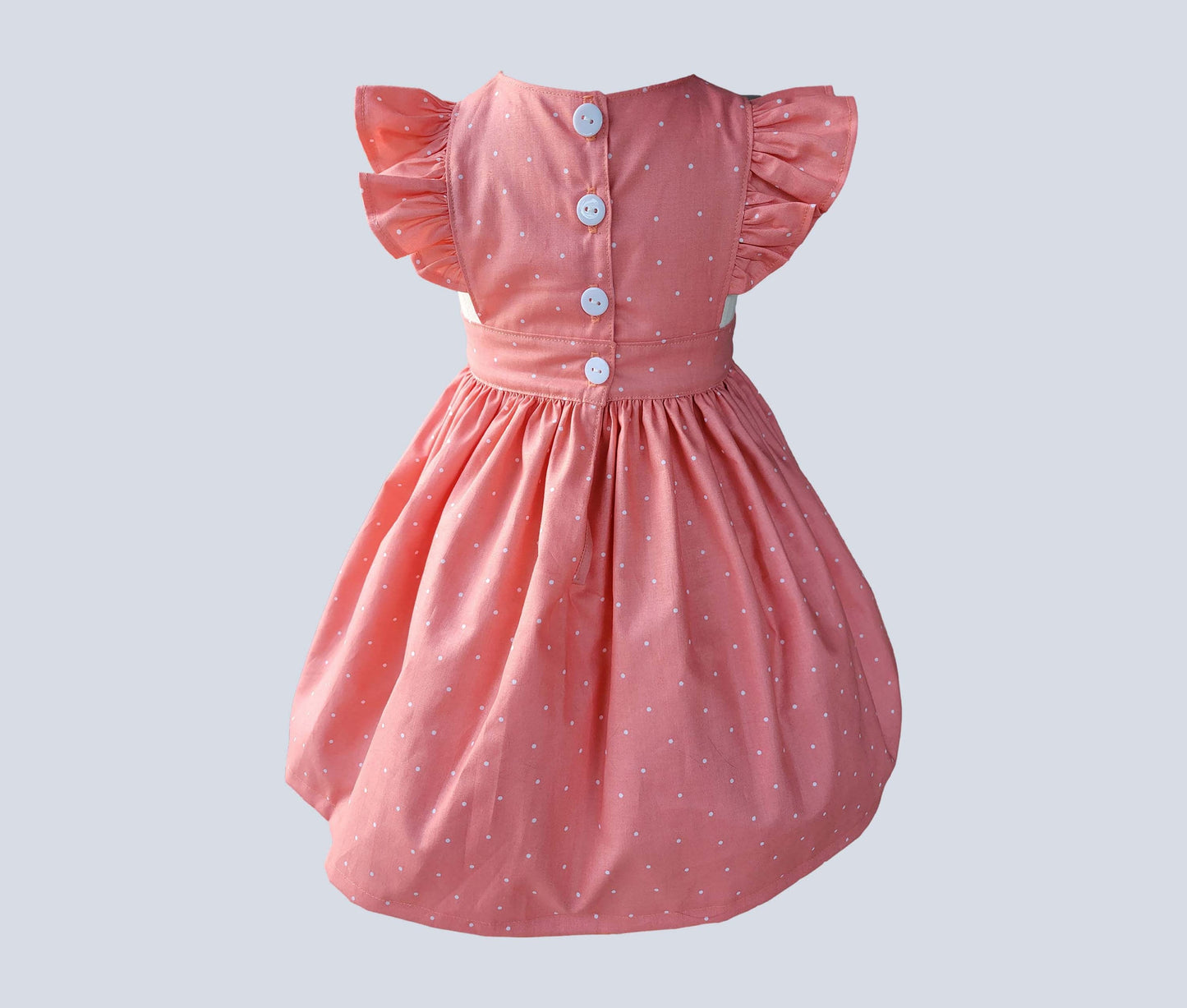 Birthday dress, Personalized girls dress, Toddler flutter sleeve sundress, Monogrammed dress, Casual dress for girls, Girls dress