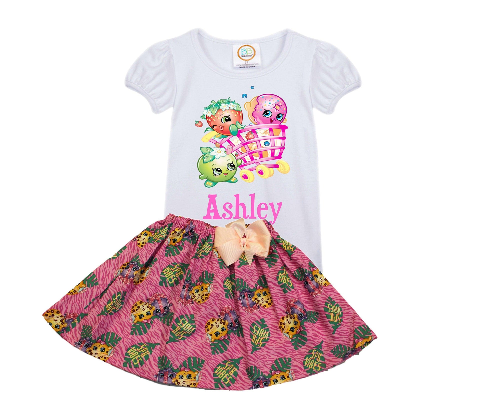 SHOPKINS BIRTHDAY OUTFIT
