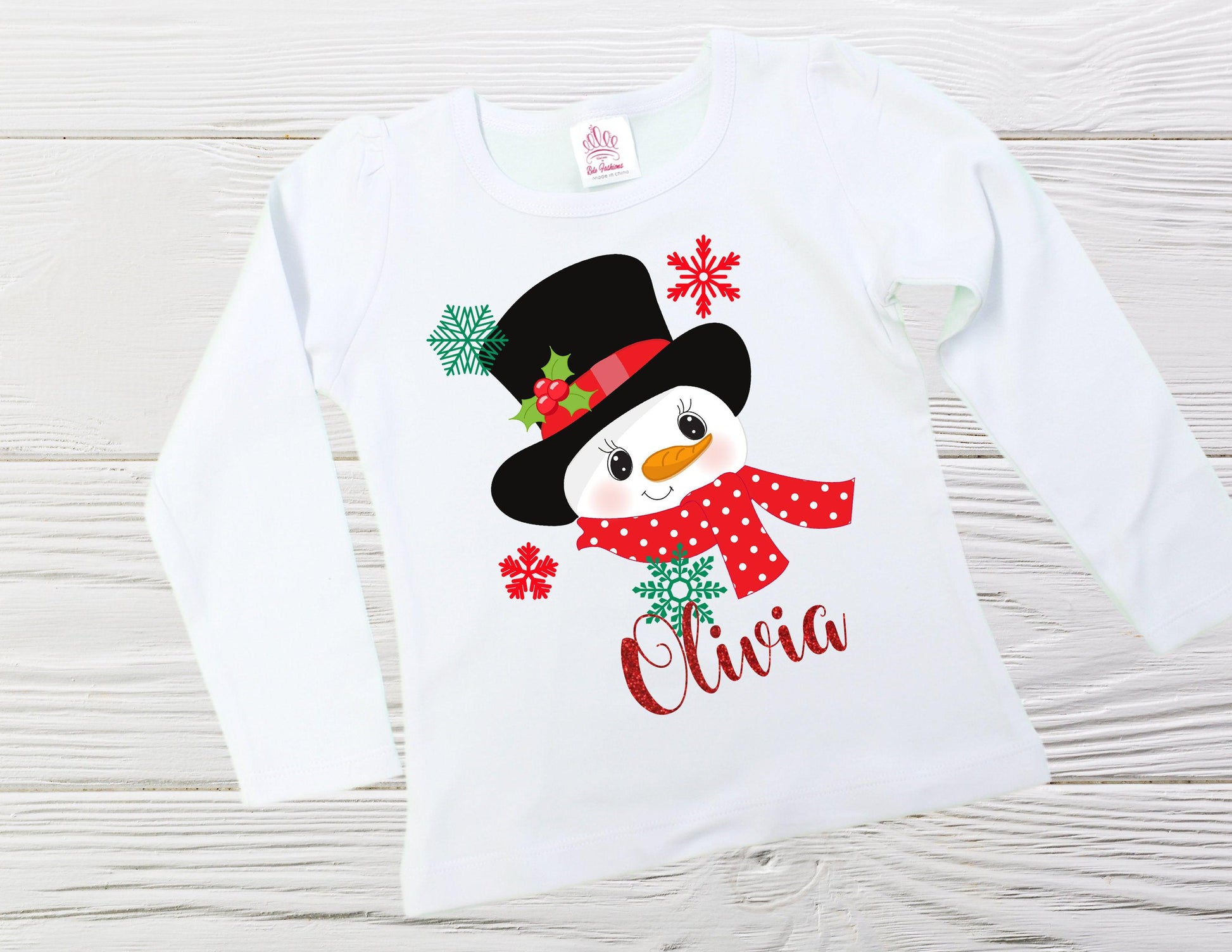 Snowman Shirt Christmas Shirt