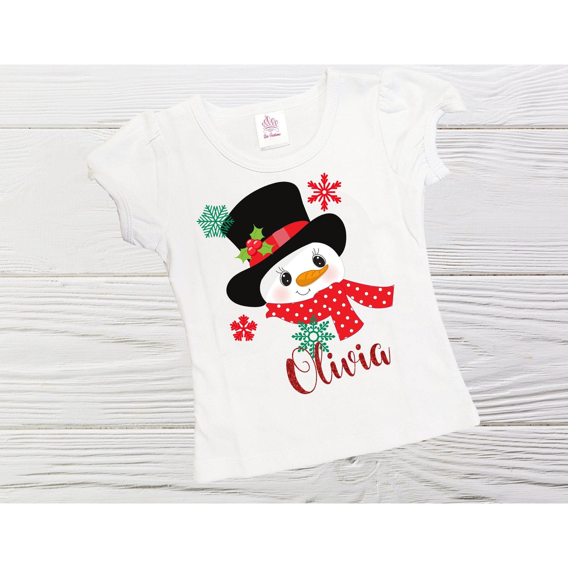 Snowman Shirt Christmas Shirt