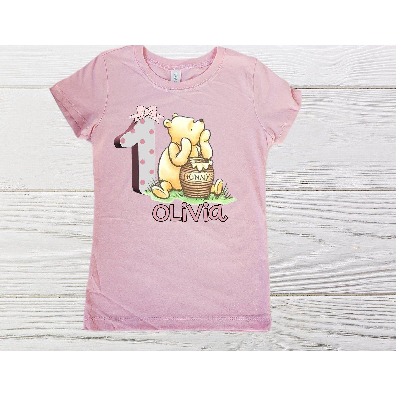 Winnie the Pooh birthday shirt 