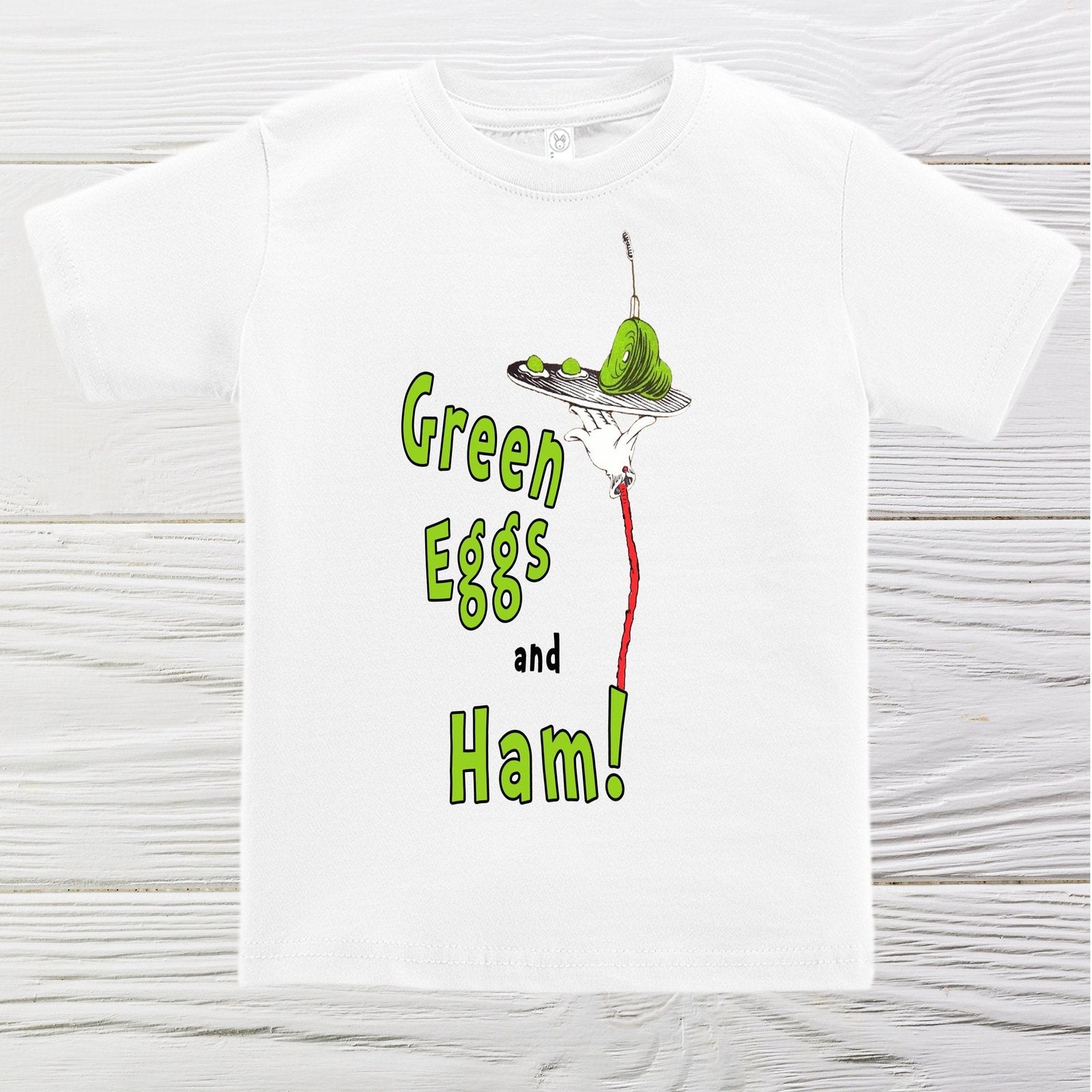 green eggs and ham shirt