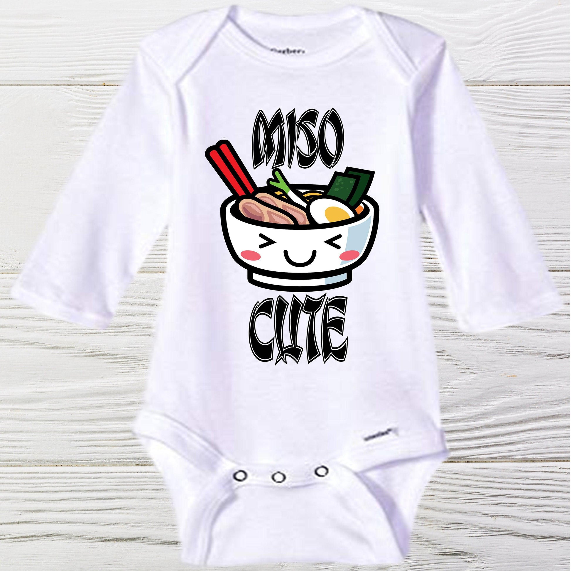 Miso Cute onesie