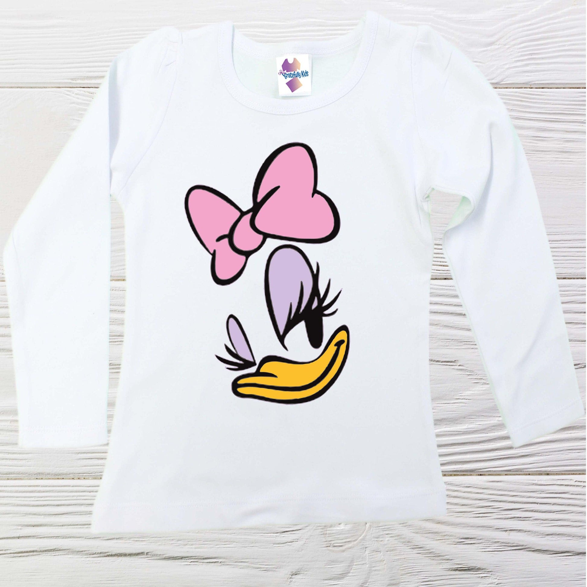 Daisy Duck Girls Shirt