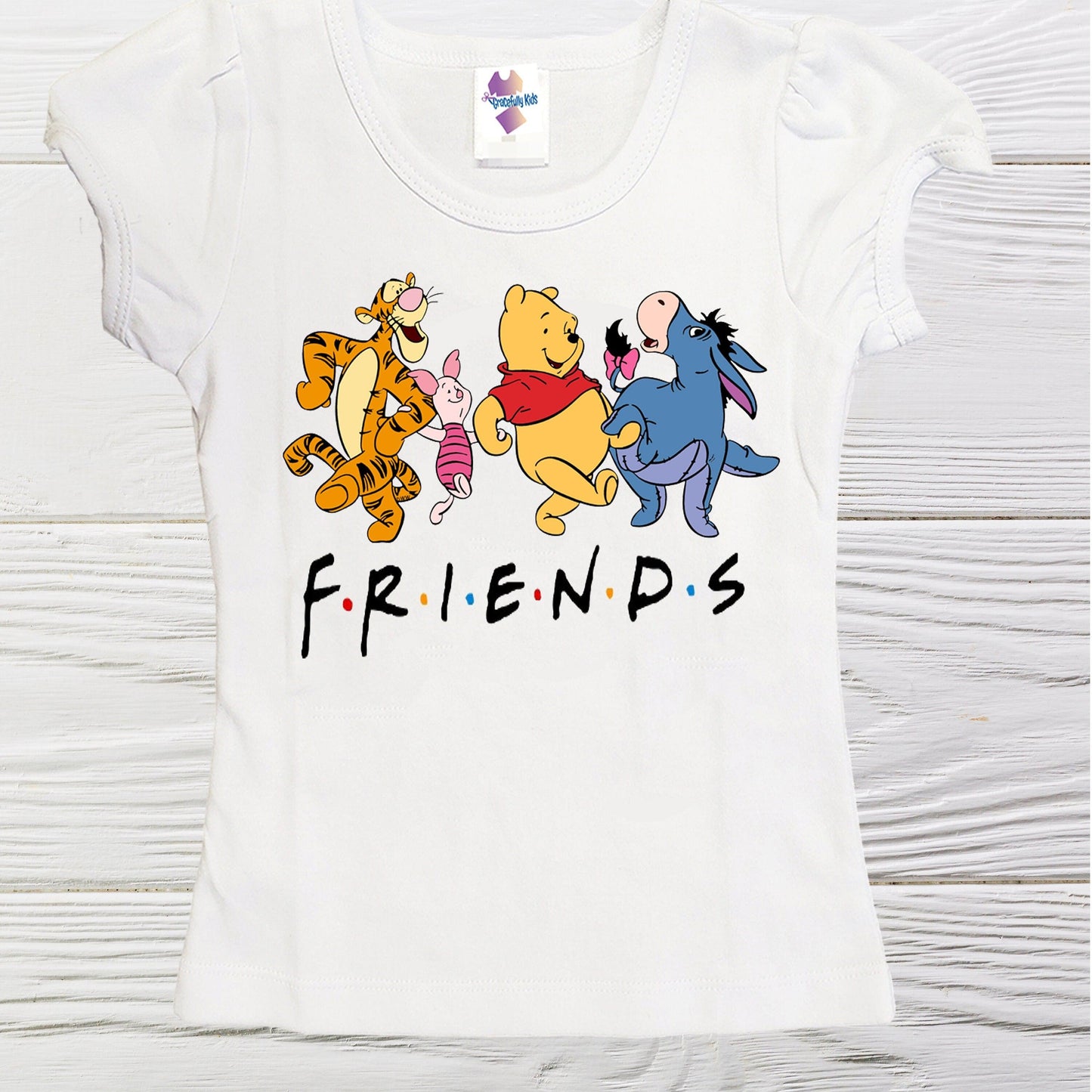 winnie the pooh and friends shirt