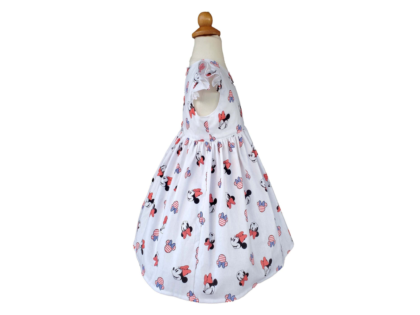 Minnie Mouse Dress side view 