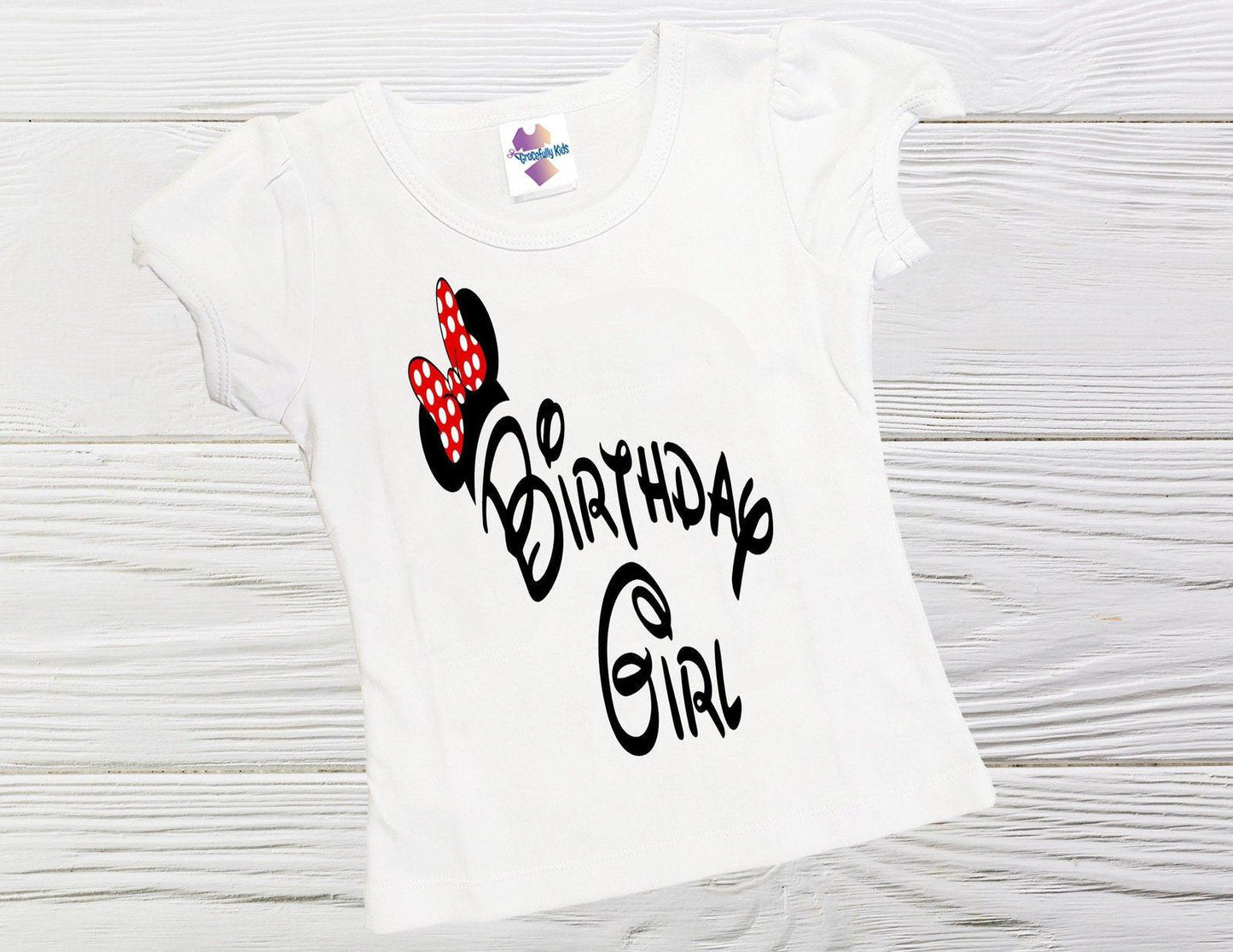 Minnie birthday shirt 