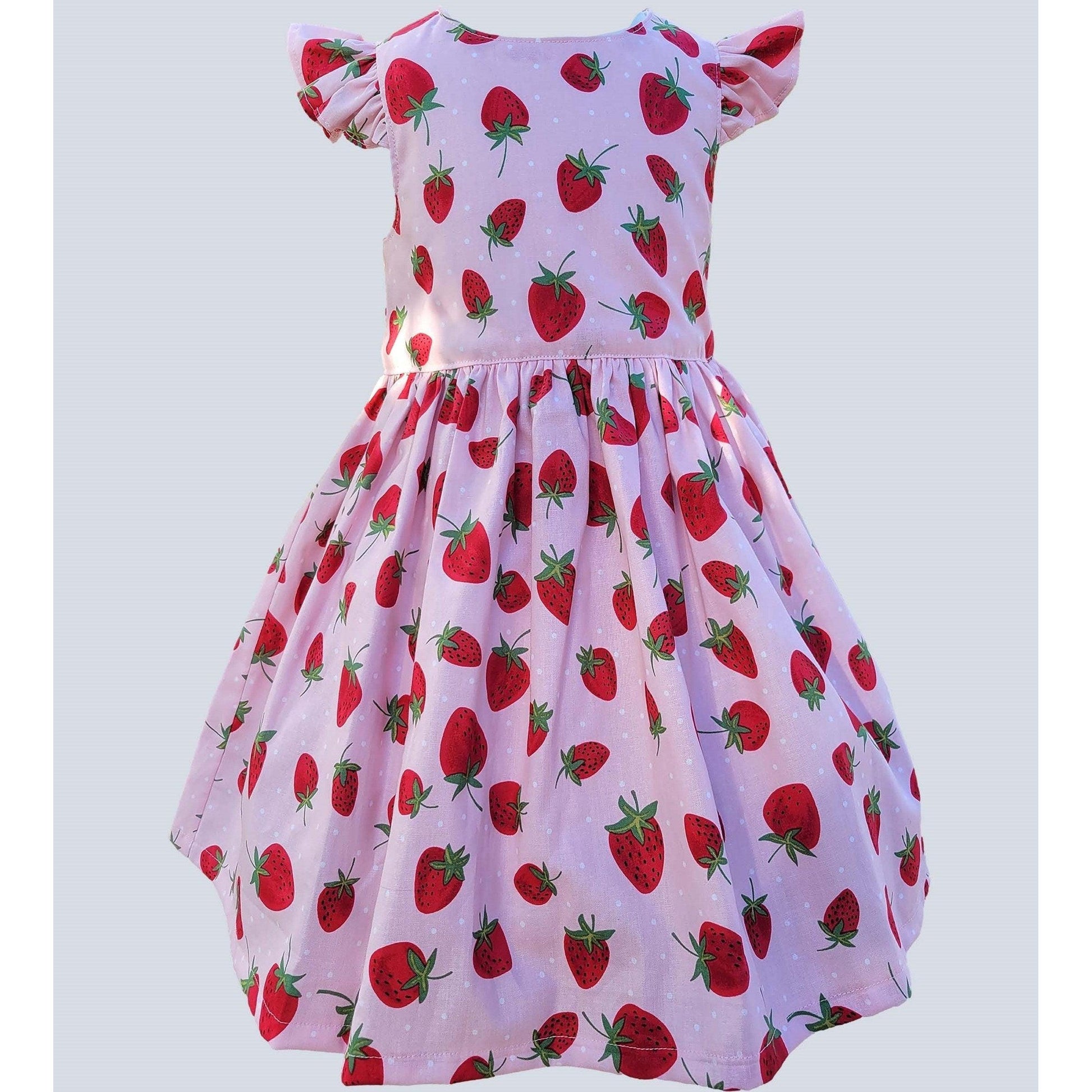 Strawberries Dress