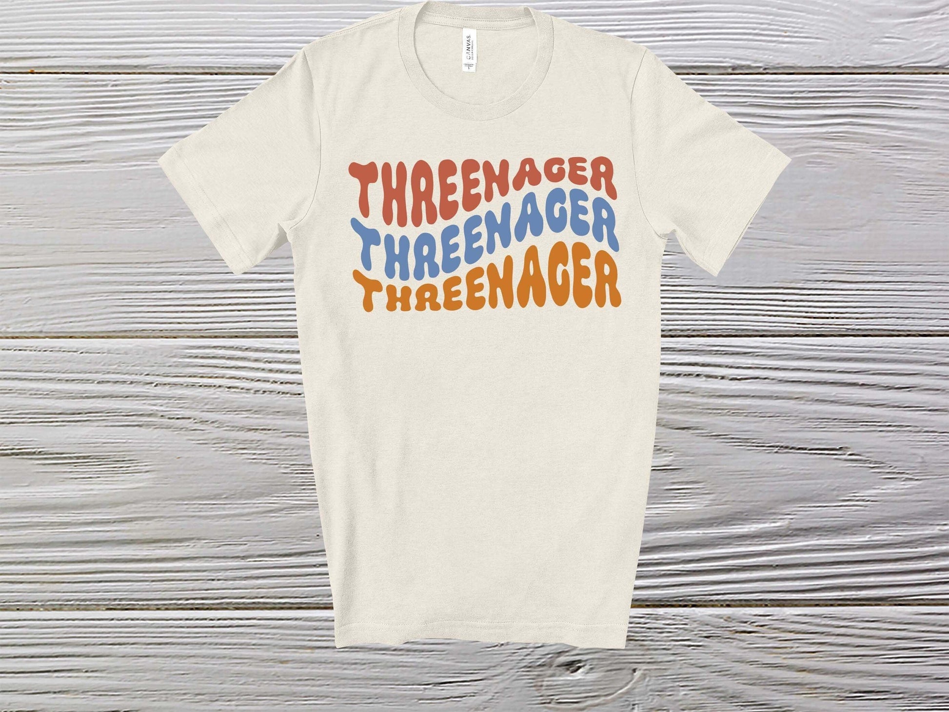 Threenager Shirt natural 