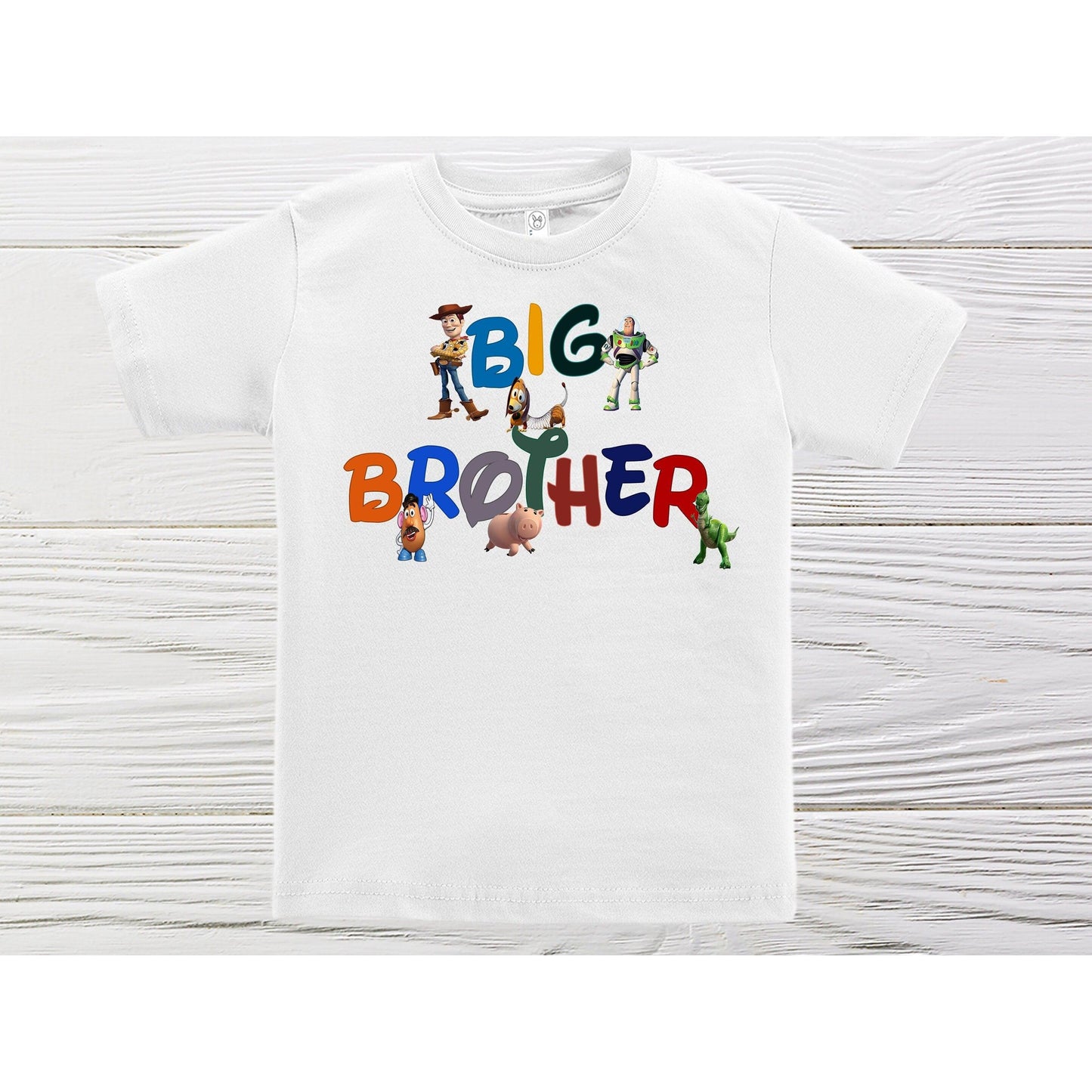 Big brother shirt  Toy Story 