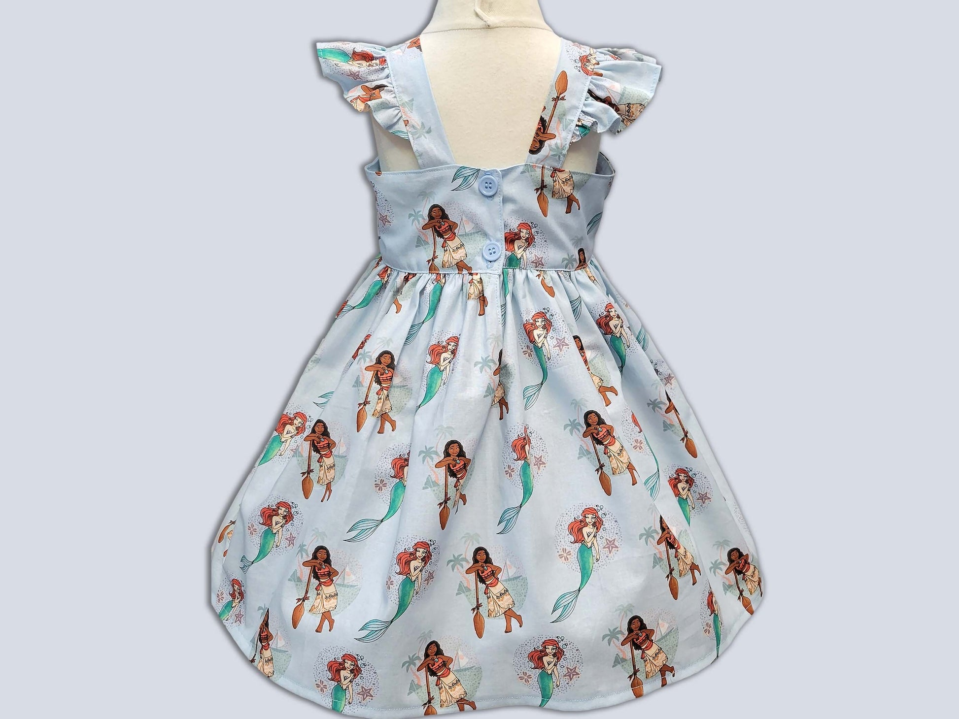 Little Mermaid Dress