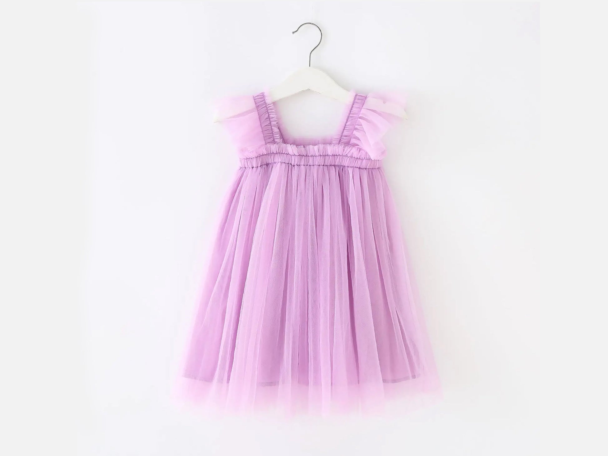Baby Tulle Dress, Lavender Tulle Dress, Daisy Tutu Dress, Princess Out