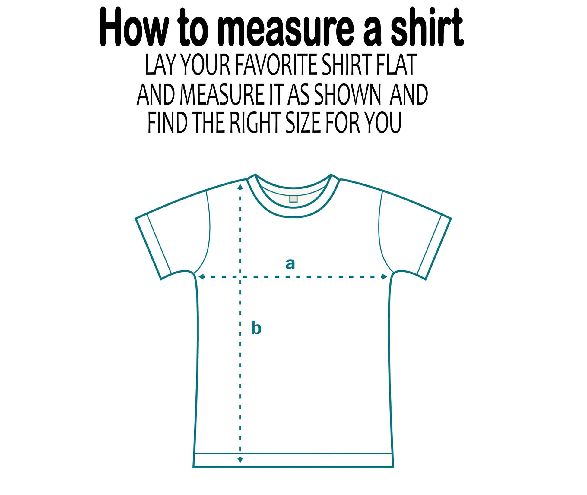 hot to measure a shirt 