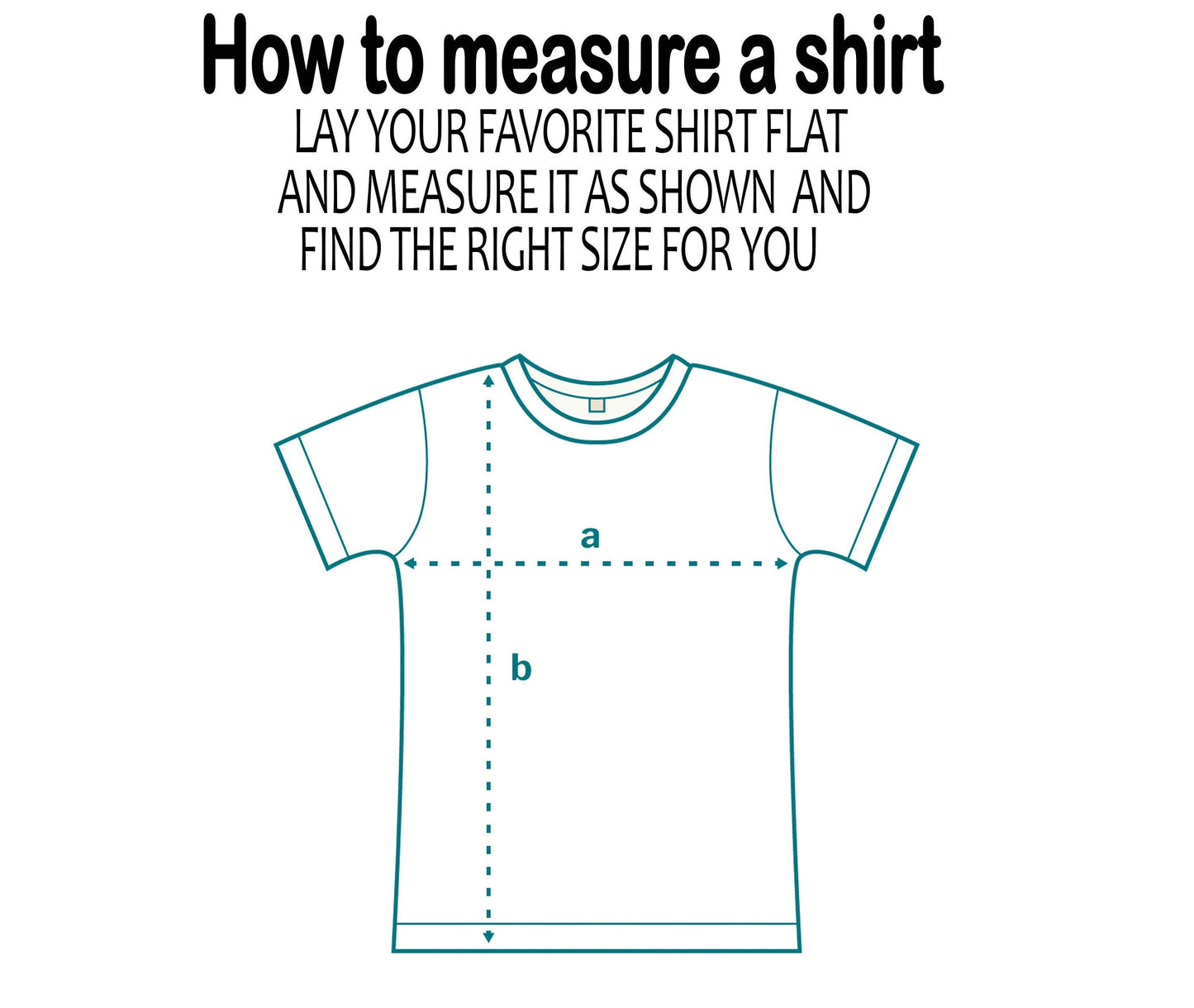 How to measure a shirt