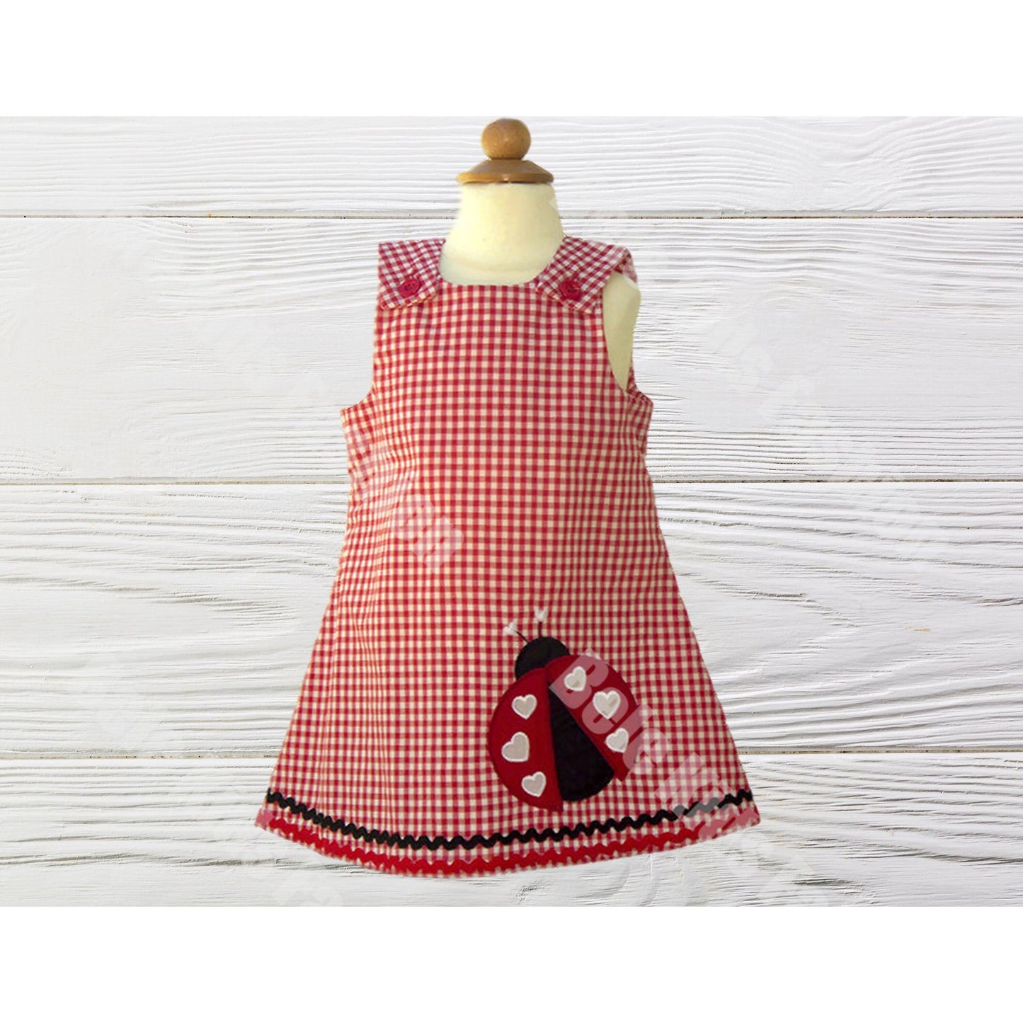 Ladybug Dress 
