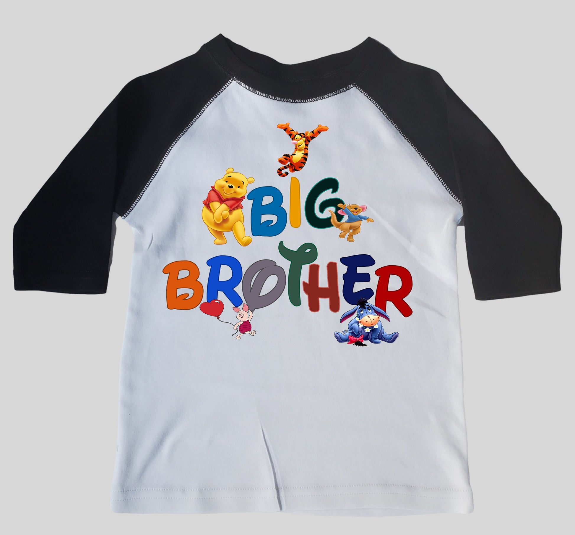 Big brother shirt Winnie  and Friends shirt