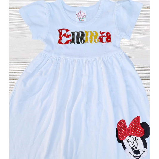 Minnie Dress Personalized