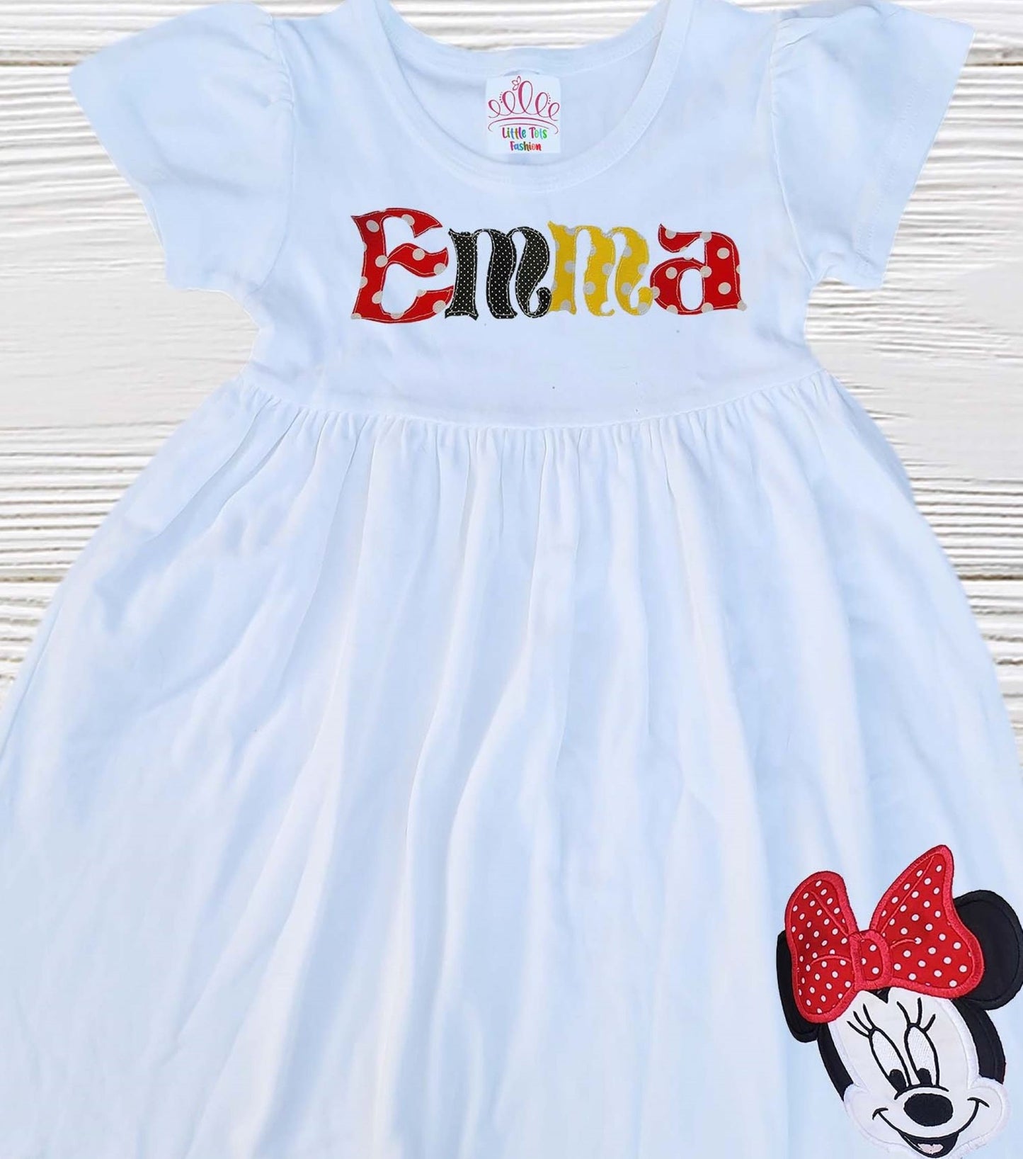 Minnie Dress Personalized