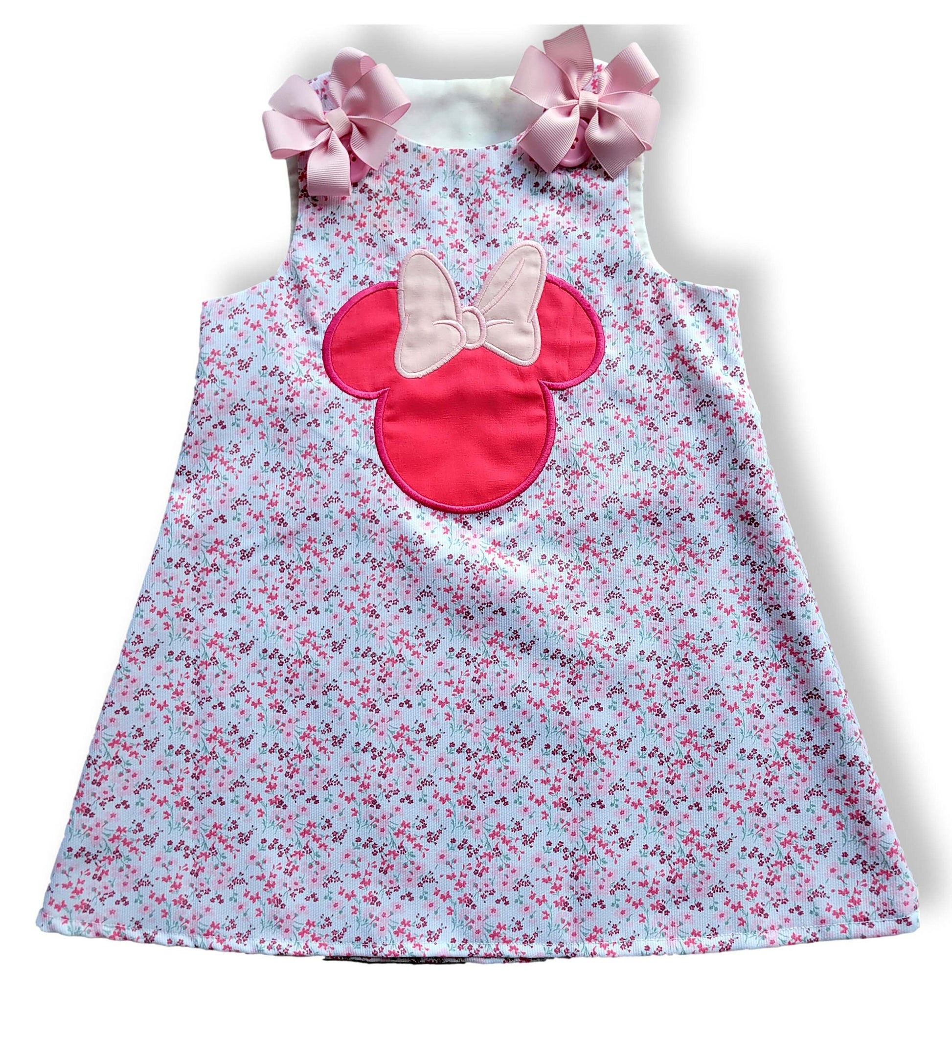 A LINE Minnie Mouse Dress