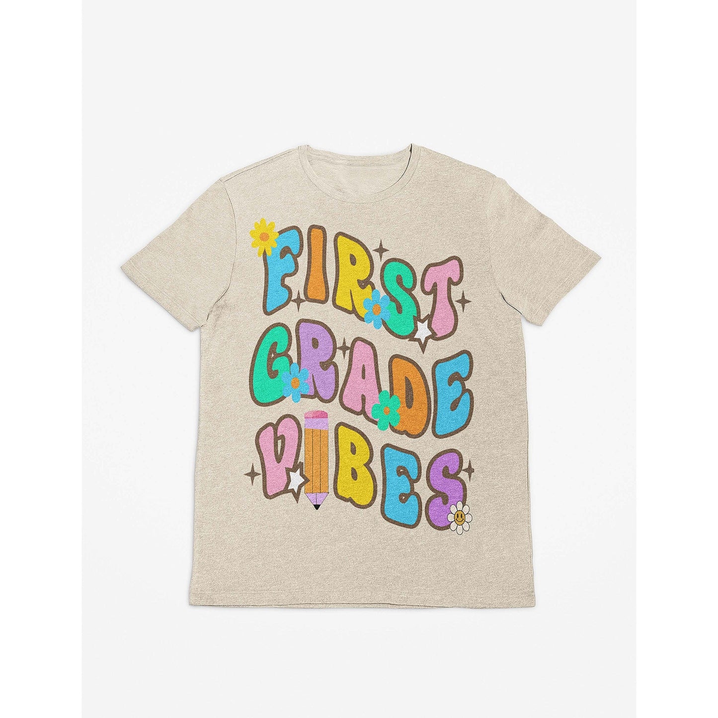 First Grade vibes | Back to School Shirt | First Day Of School shirt