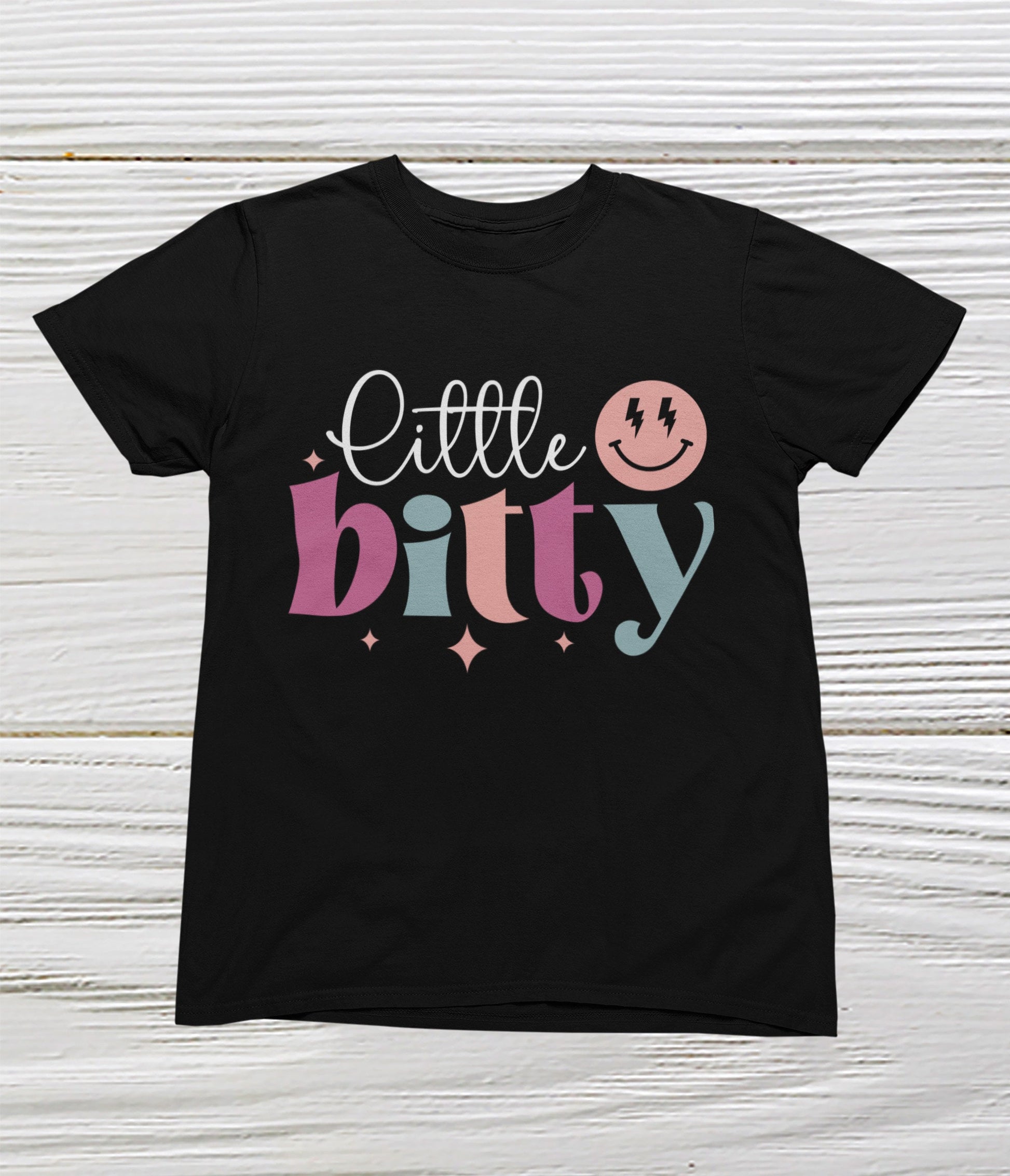 Little Bitty shirt black