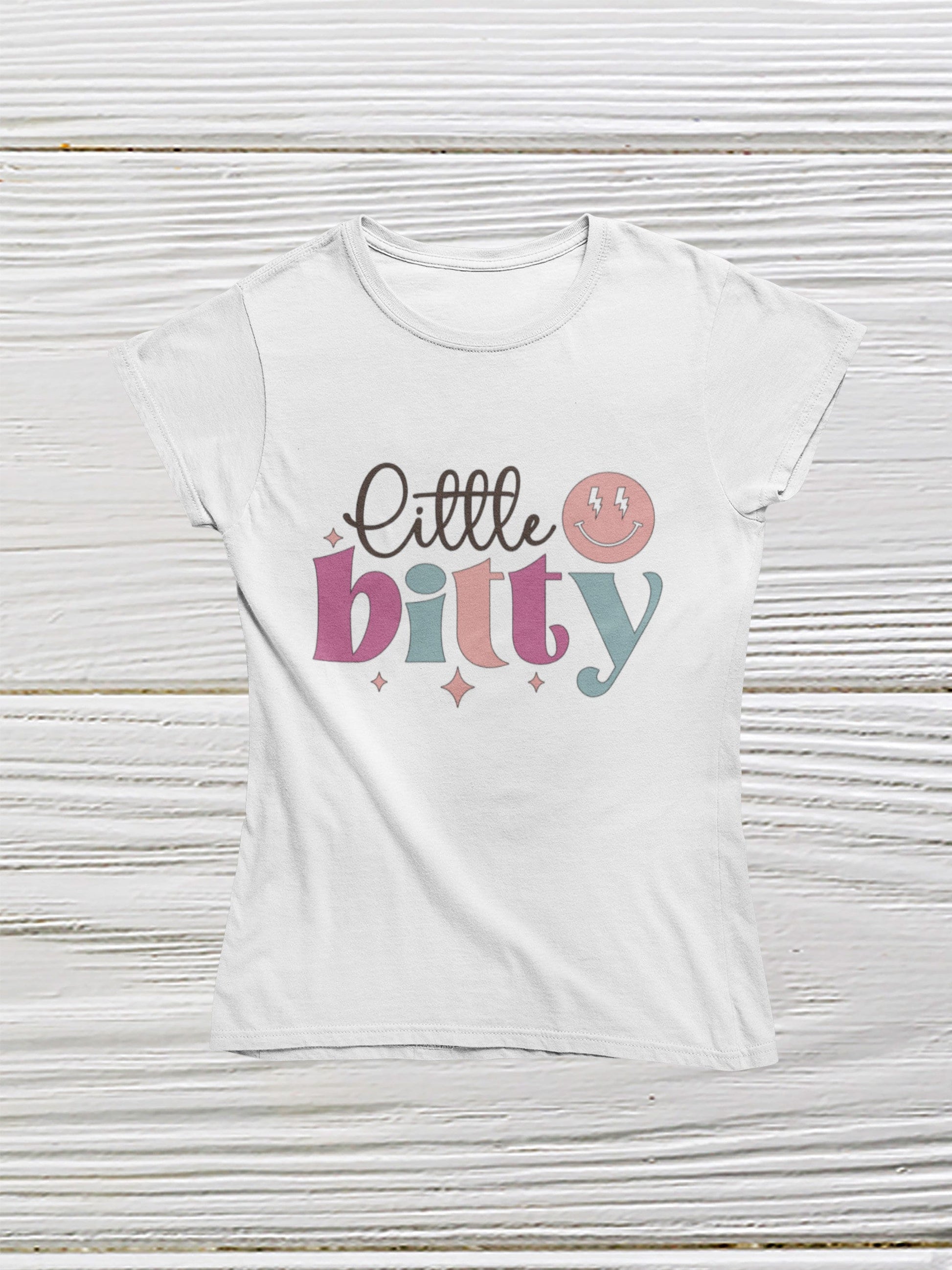 Little Bitty shirt white