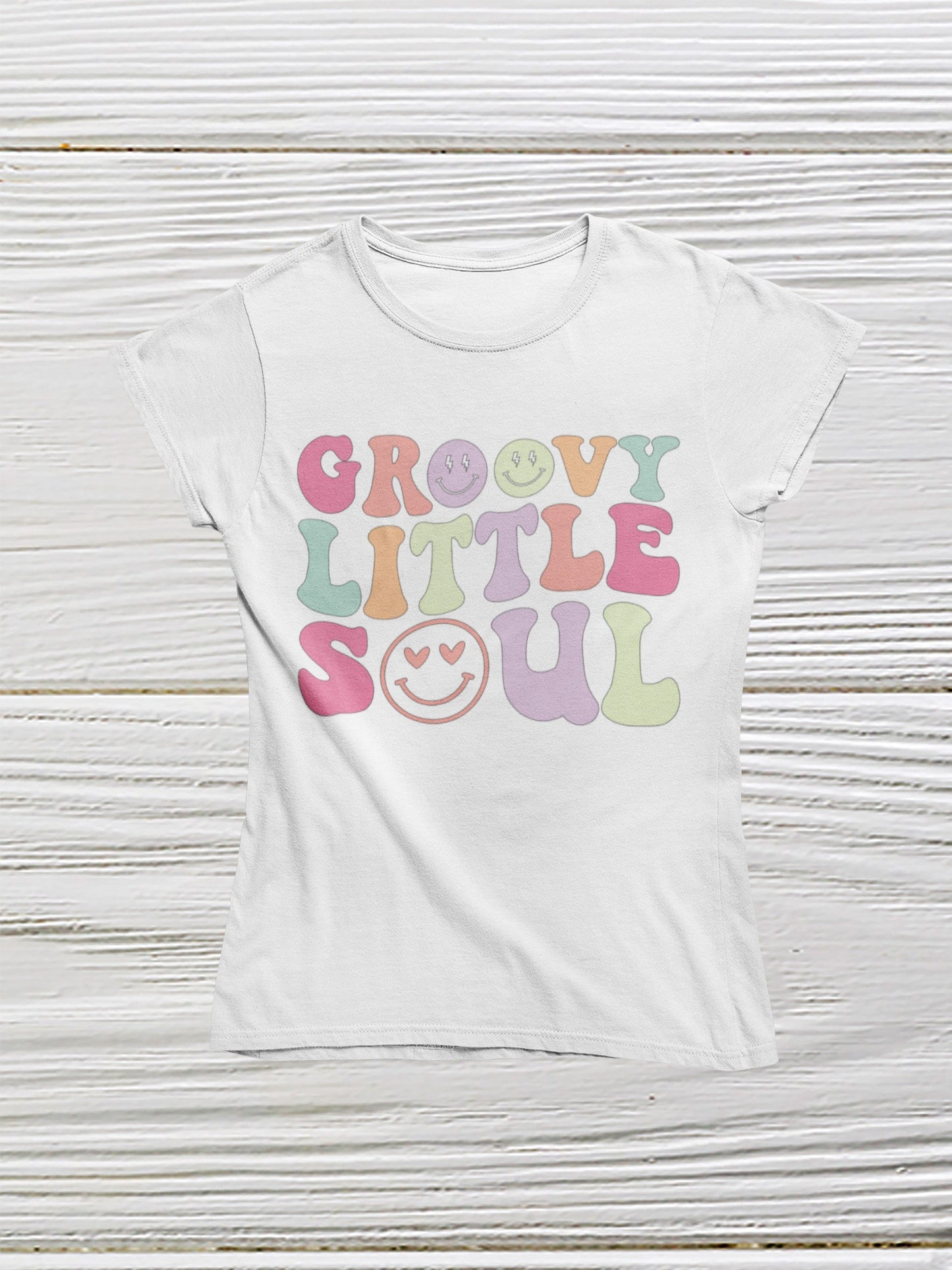 Groovy shirt  in white color 