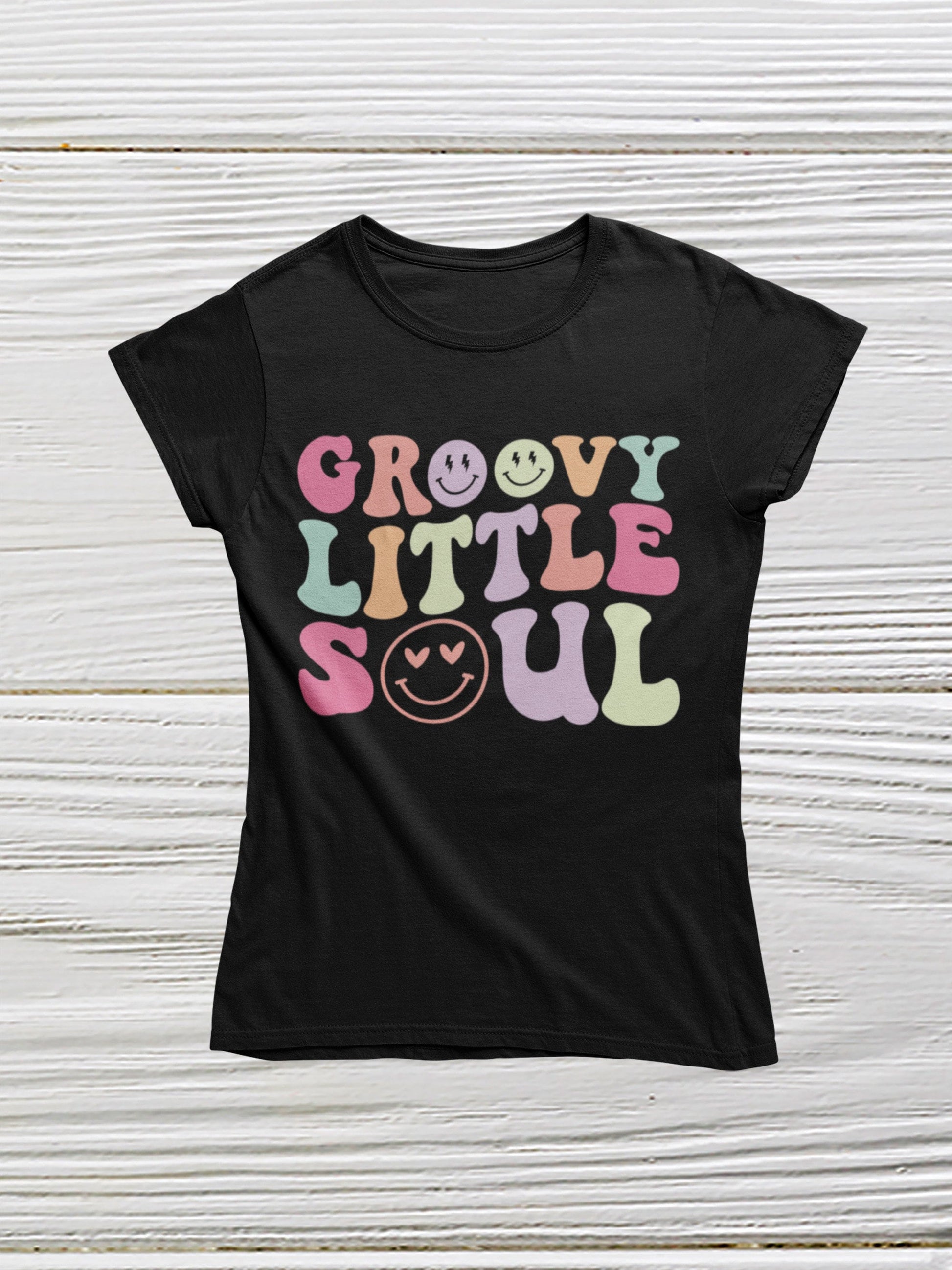 Groovy shirt  in black color 