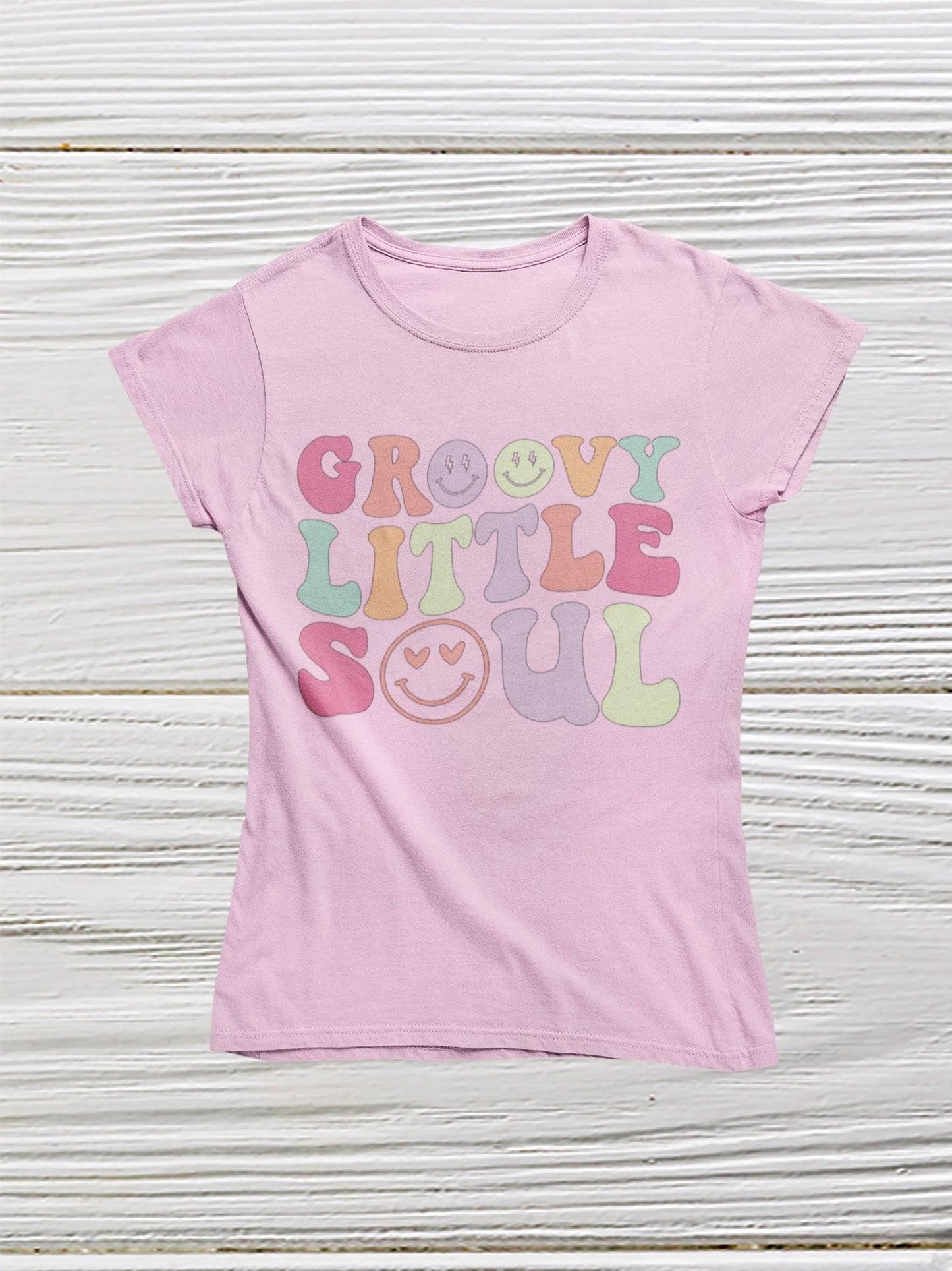 Groovy shirt  in pink color 