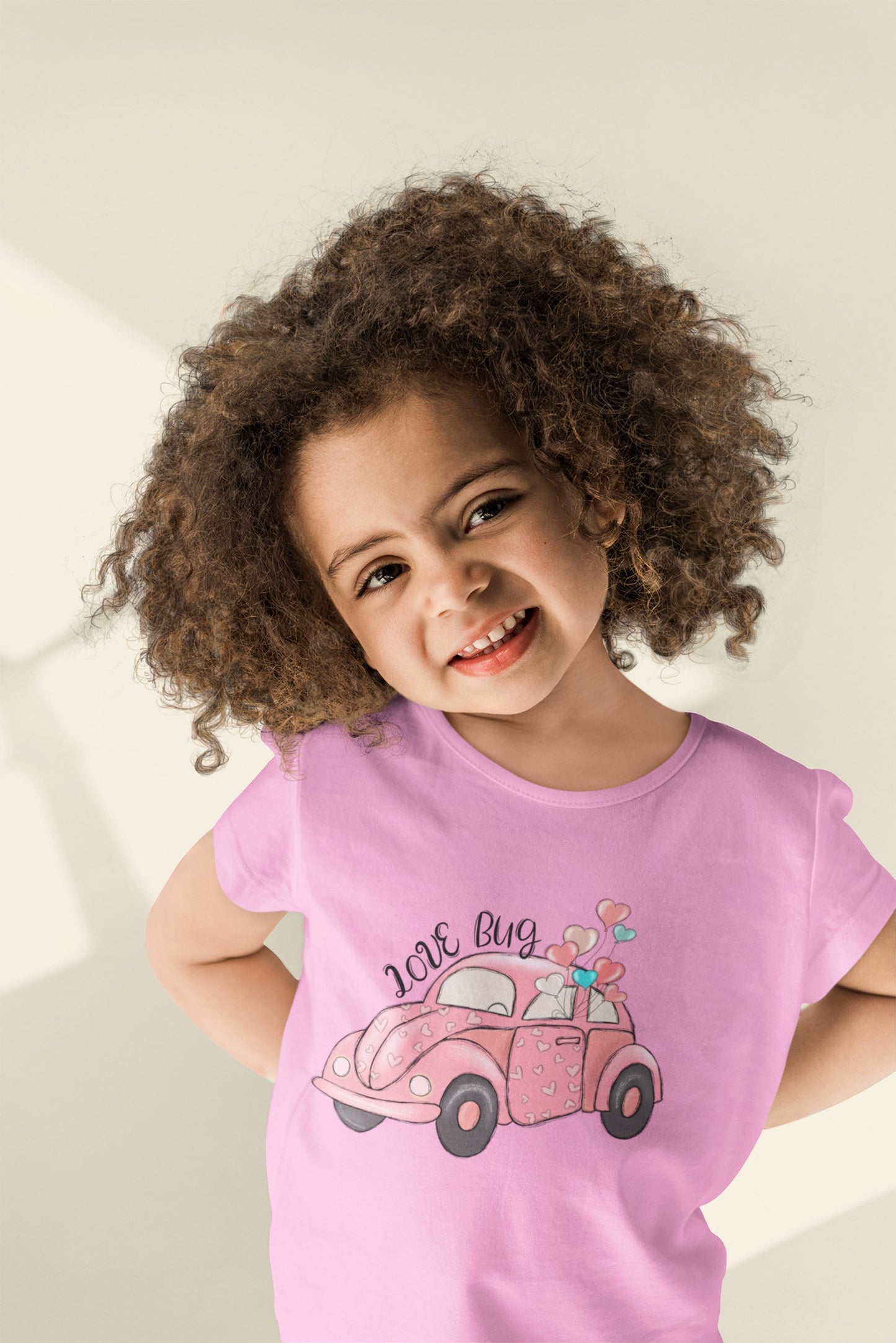  Love Bug Shirt in pink